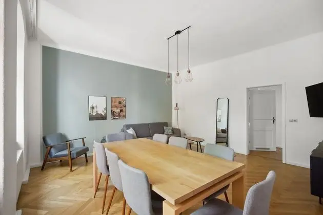 Apart Daire, Birden Çok Yatak, Bahçe Manzaralı (limehome Dresden Tannenstraße | Two-B)