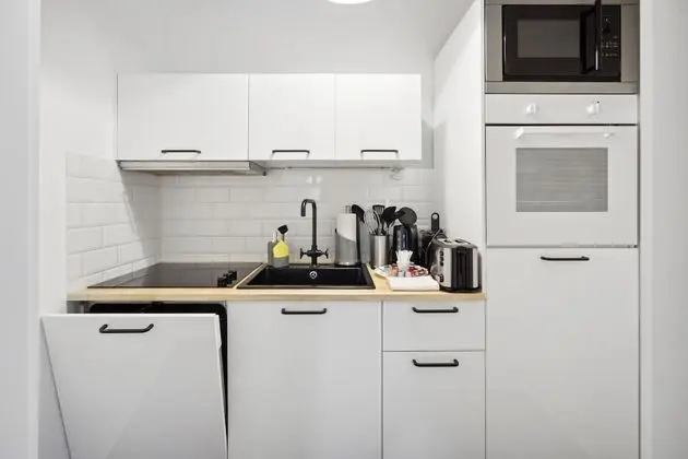 Apart Daire, Birden Çok Yatak, Bahçe Manzaralı (limehome Dresden Tannenstraße | Two-B)