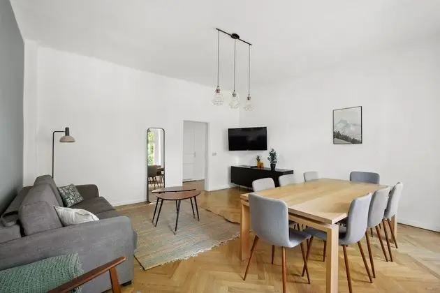 Apart Daire, Birden Çok Yatak, Bahçe Manzaralı (limehome Dresden Tannenstraße | Two-B)