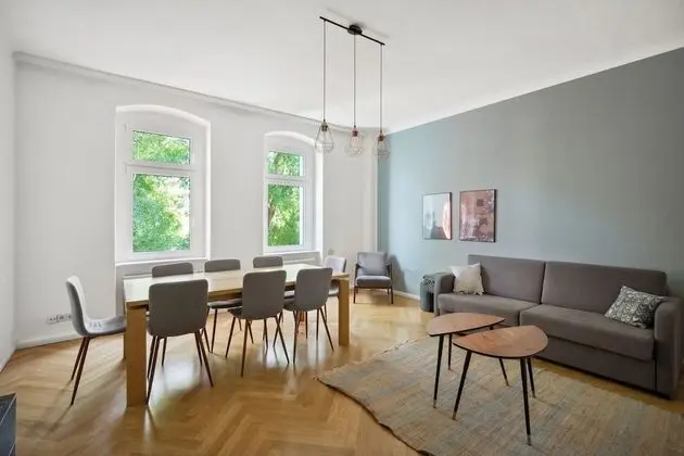 Apart Daire, Birden Çok Yatak, Bahçe Manzaralı (limehome Dresden Tannenstraße | Two-B)