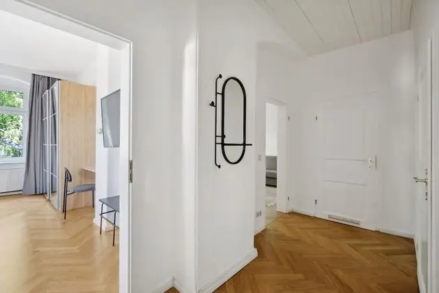 Apart Daire, Birden Çok Yatak, Bahçe Manzaralı (limehome Dresden Tannenstraße | Two-B)