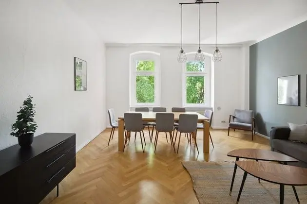 Apart Daire, Birden Çok Yatak, Bahçe Manzaralı (limehome Dresden Tannenstraße | Two-B)
