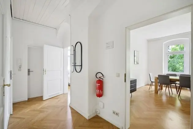Apart Daire, Birden Çok Yatak, Bahçe Manzaralı (limehome Dresden Tannenstraße | Two-B)