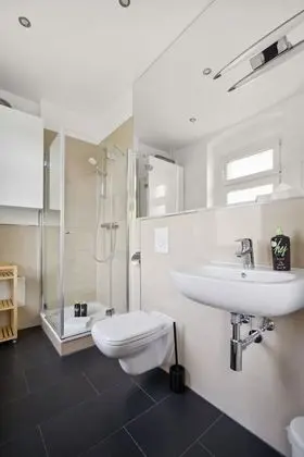 Apart Daire, Birden Çok Yatak, Bahçe Manzaralı (limehome Dresden Tannenstraße | Two-B)