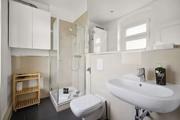 Apart Daire, Birden Çok Yatak, Bahçe Manzaralı (limehome Dresden Tannenstraße | Two-B)