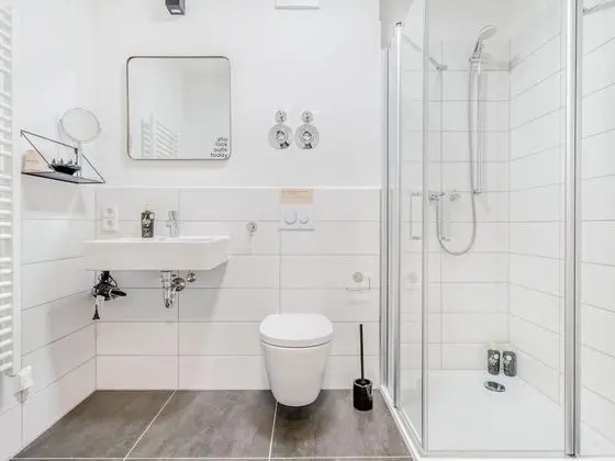 Apart Daire, 1 Büyük (Queen) Boy Yatak, Bahçe Manzaralı (Dresden Wallstr | Suite L + Terrace)