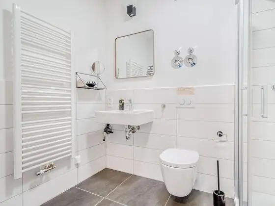 Apart Daire, 1 Büyük (Queen) Boy Yatak, Bahçe Manzaralı (Dresden Wallstr | Suite L + Terrace)