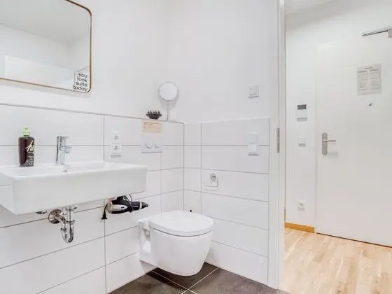 Apart Daire, 1 Büyük (Queen) Boy Yatak (Dresden Wallstr | Suite L + Balcony )