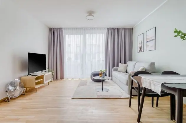 Apart Daire, 1 Büyük (Queen) Boy Yatak (Dresden Wallstr | Suite M + Balcony)