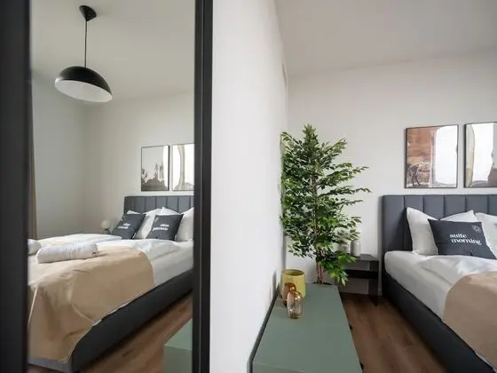 Apart Daire, Birden Çok Yatak (limehome Eindhoven Gashouder|Suite+So)