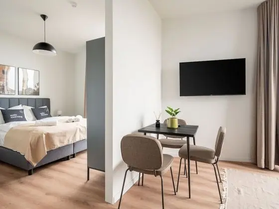 Apart Daire, Birden Çok Yatak (limehome Eindhoven Gashouder|Suite+So)