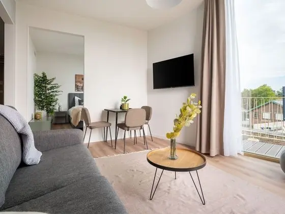 Apart Daire, Birden Çok Yatak (limehome Eindhoven Gashouder|Suite+So)