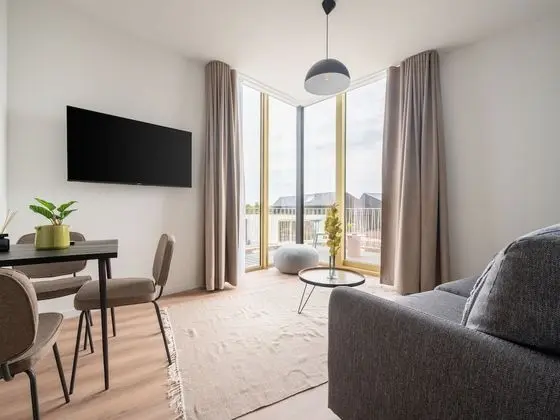 Apart Daire, Birden Çok Yatak (limehome Eindhoven Gashouder|Suite+So)