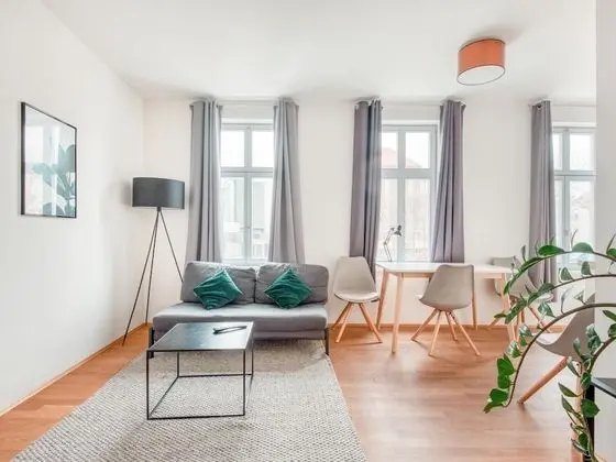 Apart Daire, Birden Çok Yatak (Erfurt Bürgermeister-Wagner-Str. | 1-)