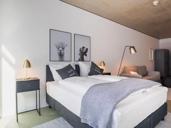 Apart Daire, 1 Büyük (Queen) Boy Yatak ve Çekyat (limehome Erfurt Welsch-Str. | Suite L)