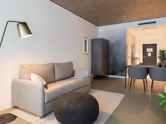 Apart Daire, 1 Büyük (Queen) Boy Yatak ve Çekyat (limehome Erfurt Welsch-Str. | Suite L)