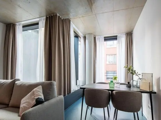 Apart Daire, 1 Büyük (Queen) Boy Yatak ve Çekyat (limehome Erfurt Welsch-Str. | Suite X)