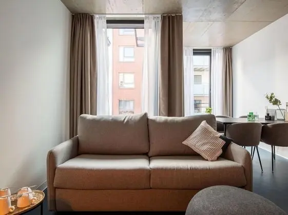 Apart Daire, 1 Büyük (Queen) Boy Yatak ve Çekyat (limehome Erfurt Welsch-Str. | Suite X)