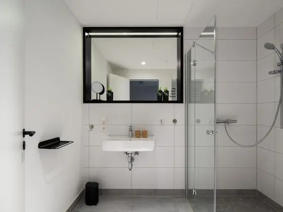 Apart Daire, 1 Büyük (Queen) Boy Yatak ve Çekyat (limehome Erfurt Welsch-Str. | Suite X)
