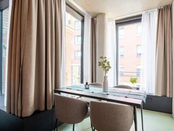 Apart Daire, 1 Büyük (Queen) Boy Yatak ve Çekyat (limehome Erfurt Welsch-Str. | Suite X)