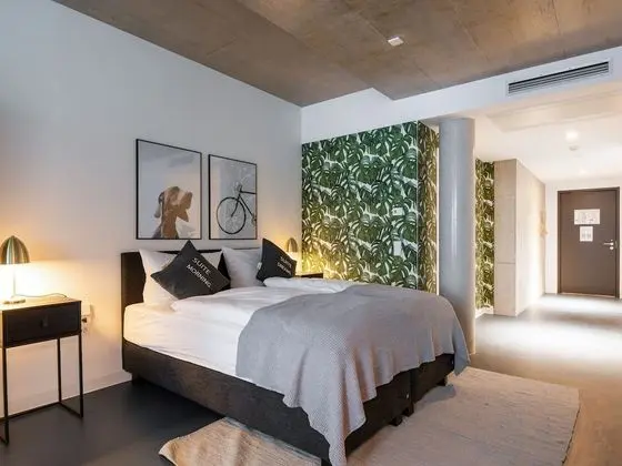 Apart Daire, 1 Büyük (Queen) Boy Yatak ve Çekyat (limehome Erfurt Welsch-Str. | Suite X)