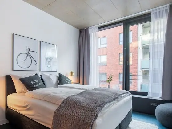 Apart Daire, 1 Büyük (Queen) Boy Yatak ve Çekyat (limehome Erfurt Welsch-Str. | Suite X)