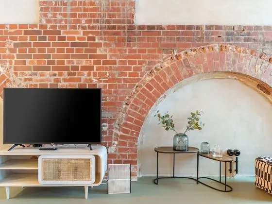 Apart Daire, 1 Büyük (Queen) Boy Yatak ve Çekyat (limehome Erfurt Welsch-Str. | Suite X)