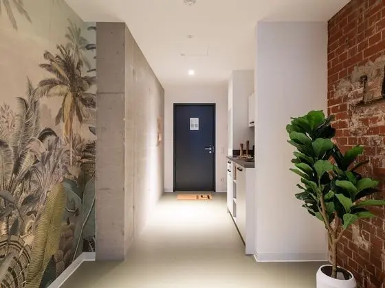 Apart Daire, 1 Büyük (Queen) Boy Yatak ve Çekyat (limehome Erfurt Welsch-Str. | Suite X)