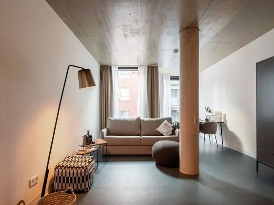 Apart Daire, 1 Büyük (Queen) Boy Yatak ve Çekyat (limehome Erfurt Welsch-Str. | Suite X)