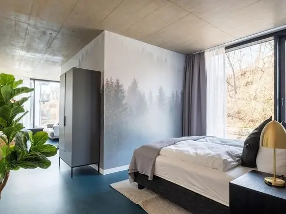 Apart Daire, 1 Tek Kişilik Yatak (limehome Erfurt Maximilian-Welsch-Str)