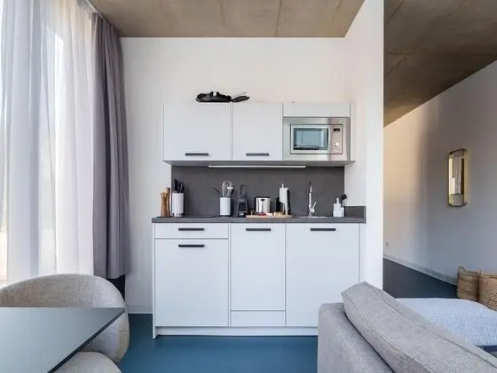 Apart Daire, 1 Tek Kişilik Yatak (limehome Erfurt Maximilian-Welsch-Str)