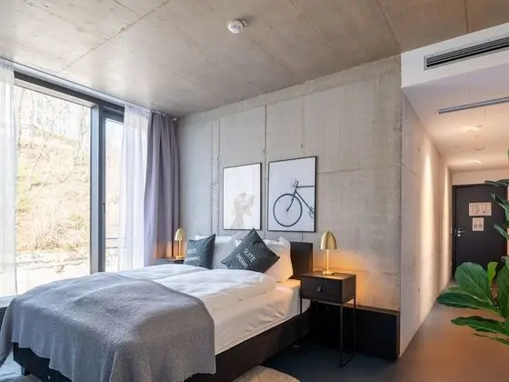 Apart Daire, 1 Tek Kişilik Yatak (limehome Erfurt Maximilian-Welsch-Str)