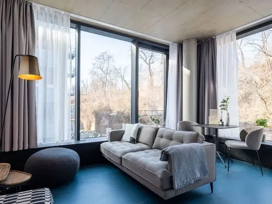 Apart Daire, 1 Tek Kişilik Yatak (limehome Erfurt Maximilian-Welsch-Str)