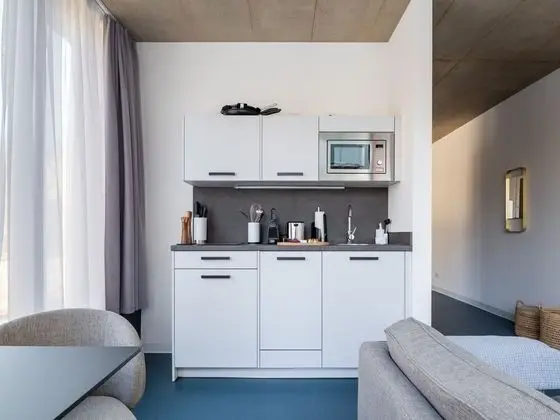 Apart Daire, 1 Tek Kişilik Yatak (limehome Erfurt Maximilian-Welsch-Str)