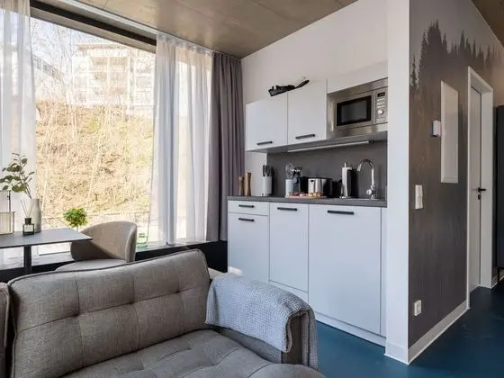 Apart Daire, 1 Tek Kişilik Yatak (limehome Erfurt Maximilian-Welsch-Str)