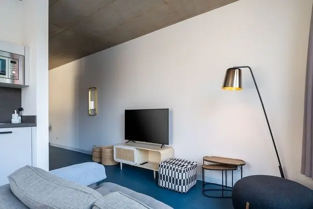 Apart Daire, 1 Tek Kişilik Yatak (limehome Erfurt Maximilian-Welsch-Str)