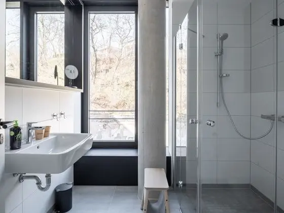 Apart Daire, 1 Tek Kişilik Yatak (limehome Erfurt Maximilian-Welsch-Str)