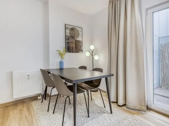 Apart Daire, 1 Büyük (Queen) Boy Yatak (Essen Kibbelstr | Suite XL + Sofa Bed)