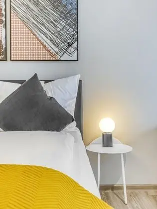 Apart Daire, 1 Büyük (Queen) Boy Yatak (Essen Kibbelstr | Suite XL + Sofa Bed)