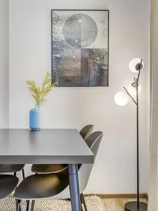 Apart Daire, 1 Büyük (Queen) Boy Yatak (Essen Kibbelstr | Suite XL + Sofa Bed)