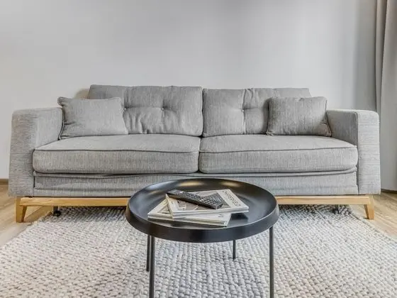 Apart Daire, 1 Büyük (Queen) Boy Yatak (Essen Kibbelstr | Suite XL + Sofa Bed)