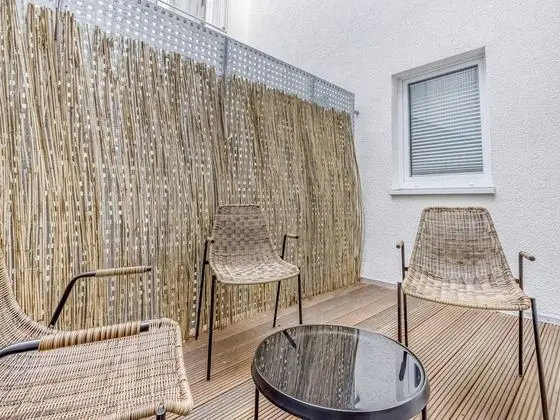 Apart Daire, 1 Büyük (Queen) Boy Yatak (Essen Kibbelstr | Suite XL + Sofa Bed)
