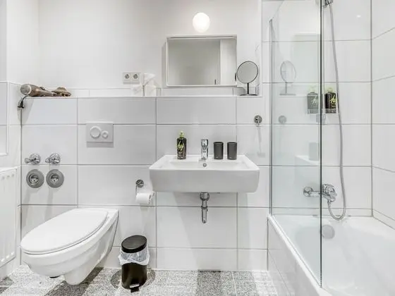 Apart Daire, 1 Büyük (Queen) Boy Yatak (Essen Kibbelstr | Suite XL + Sofa Bed)
