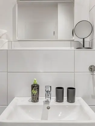 Apart Daire, 1 Büyük (Queen) Boy Yatak (Essen Kibbelstr | Suite XL + Sofa Bed)
