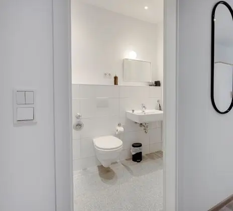 Apart Daire, 1 Büyük (Queen) Boy Yatak, Şehir Manzaralı (Essen Kibbelstr | Suite)