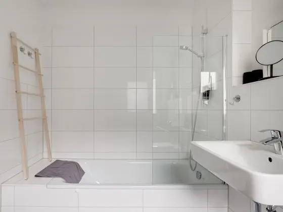 Apart Daire, 1 Büyük (Queen) Boy Yatak ve Çekyat (Essen Kibbelstr | Suite XL + Sofa Bed)