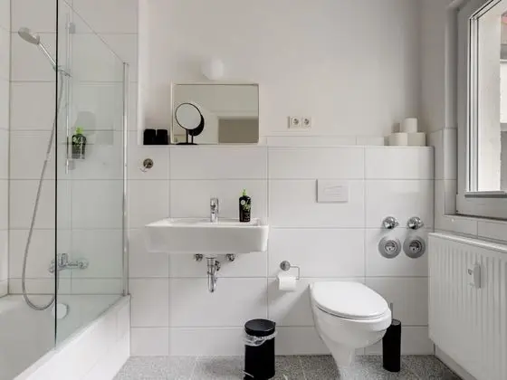 Apart Daire, 1 Büyük (Queen) Boy Yatak ve Çekyat (Essen Kibbelstr | Suite XL + Sofa Bed)