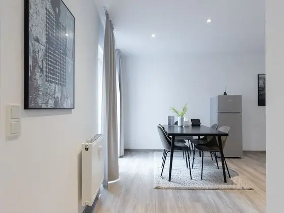 Apart Daire, 1 Büyük (Queen) Boy Yatak ve Çekyat (Essen Kibbelstr | Suite XL + Sofa Bed)