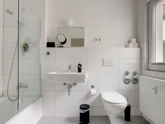Apart Daire, 1 Büyük (Queen) Boy Yatak ve Çekyat (Essen Kibbelstr | Suite XL + Sofa Bed)