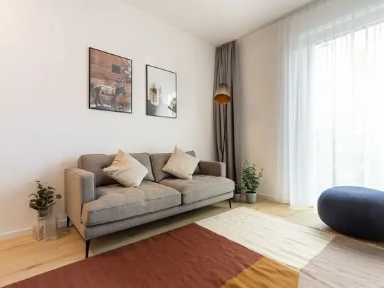 Apart Daire, 1 Büyük (Queen) Boy Yatak (Gütersloh Eickhoffstr | Suite L + Bal)